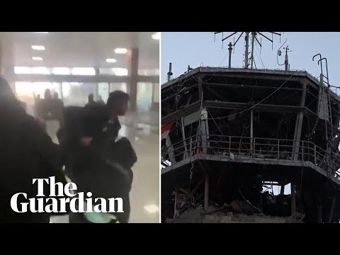 Yemen: Israeli strike hits international airport with WHO chief inside