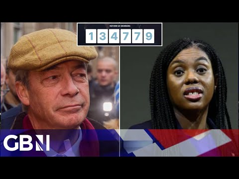 Nigel Farage HITS BACK at Kemi Badenoch’s Claim Reform UK’s Membership Count is FAKE”
