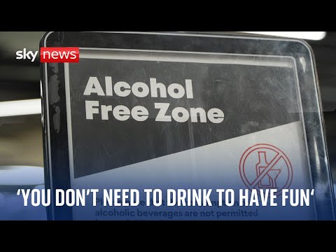 Booze being drowned out as a quarter of under 21s do not drink