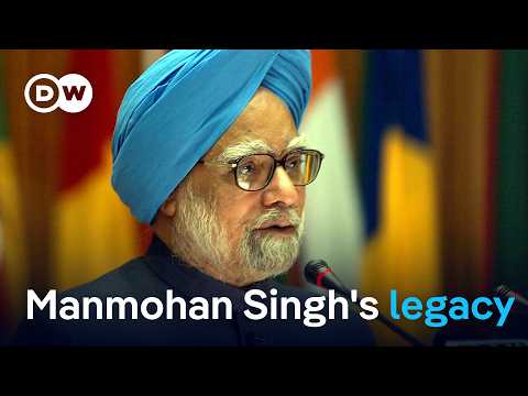 India’s former Prime Minister Manmohan Singh dies at age of 92 | DW News