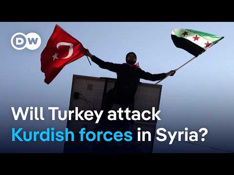 What are Turkey’s aims in Syria? | DW News