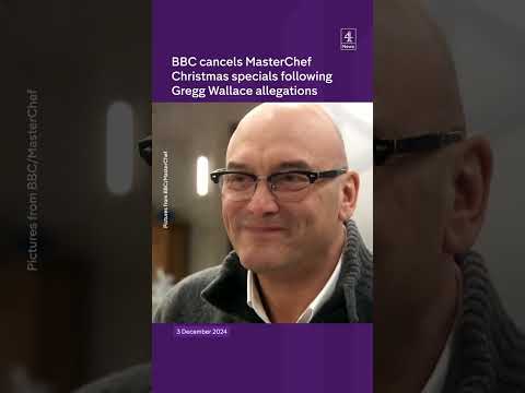 MasterChef Xmas specials pulled by BBC