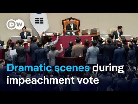 South Korea’s parliament votes to impeach acting president Han Duck-soo | DW News