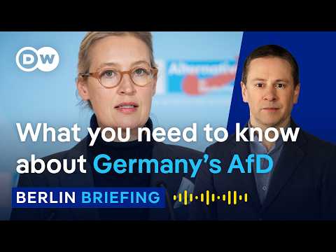 Why Germany’s far-right AfD is set to break records | Berlin Briefing Podcast