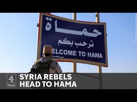 Syrian army fighting rebels advancing on city in west