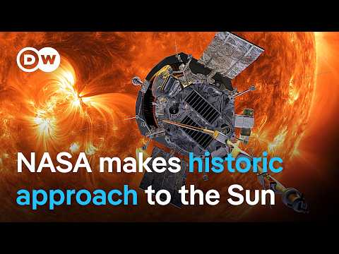 NASA’s Parker Solar Probe: What can we learn about the sun and other stars? | DW News