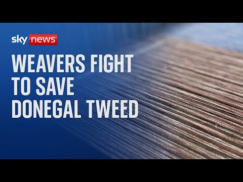 Ireland’s weavers fight to save Donegal tweed from copycat products