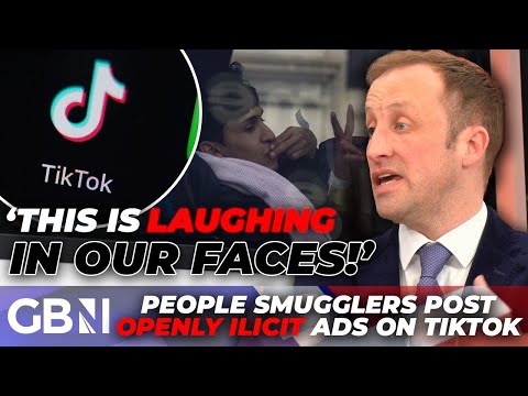 OUTRAGE as people smugglers post ‘package deal’ channel crossing ‘commercials’ on TikTok