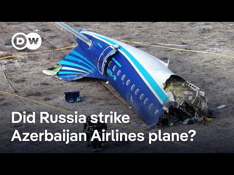 What’s the evidence for Russia intentionally downing an Azerbaijan Airlines plane | DW News