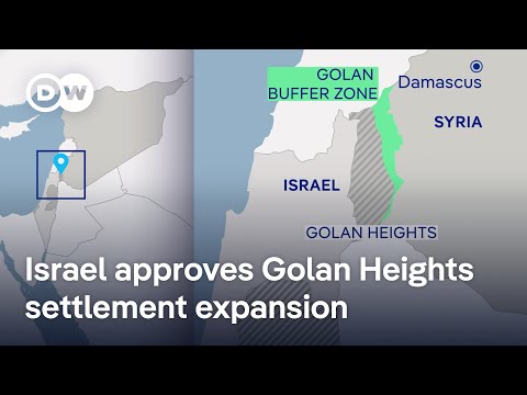 How does the Golan Heights’ Druze population factor into Israel’s plans? | DW News
