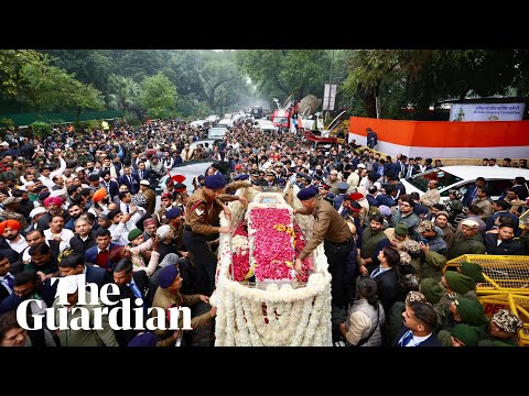 India’s former long-serving PM Manmohan Singh given state funeral