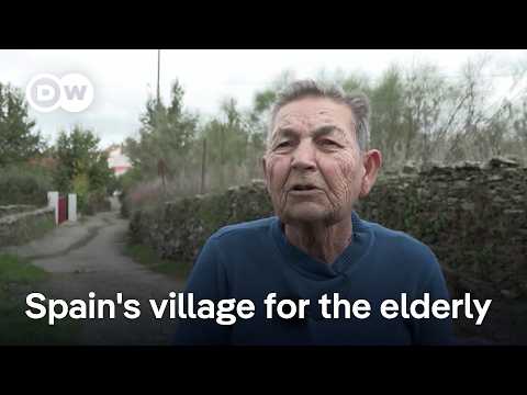 How the Spanish village of Pescueza cares for its senior citizens | Focus on Europe