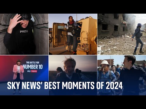 Reporters share their most memorable moments from 2024