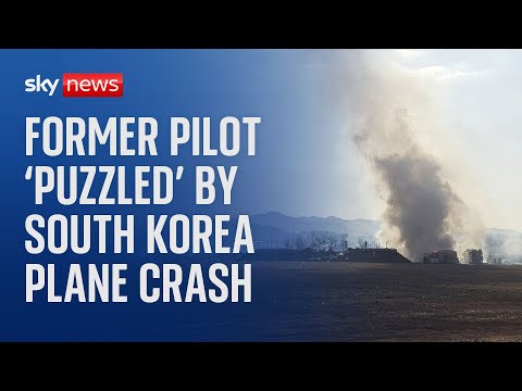 Ex-pilot questions why plane was “going so fast on runway without any wheels” | South Korea