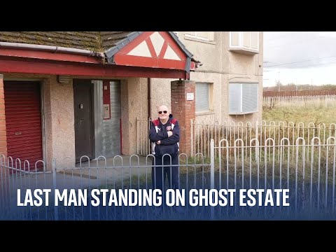 The last man standing on UK’s loneliest housing estate