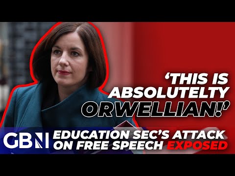 Education Sec’s ‘ORWELLIAN’ politics EXPOSED: Phillipson made secret attempt to BIN free speech law