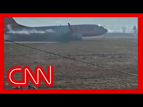 At least 177 dead in South Korea’s worst plane crash in years