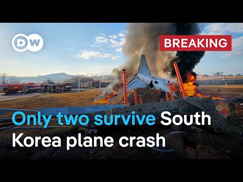 Worst airline disaster in South Korean history | DW News