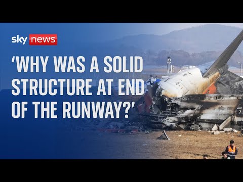 Aviation expert ‘shocked’ by South Korea plane crash