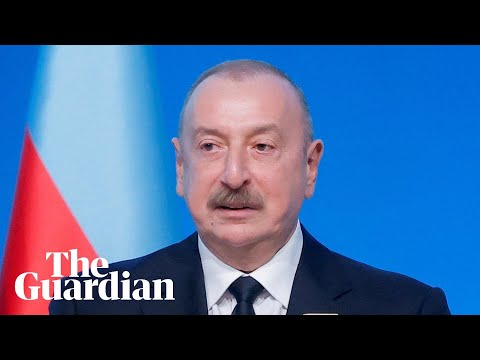 Azerbaijan president blames Russia for shooting down plane on Christmas Day