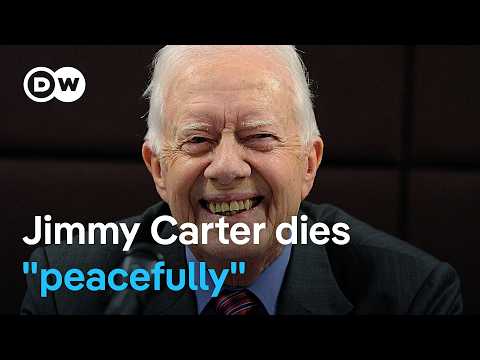 Former US President Jimmy Carter dies aged 100 | DW News