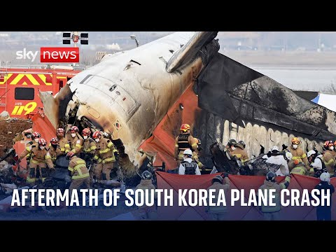Salvage operation continues after South Korea plane crash killed 179 people