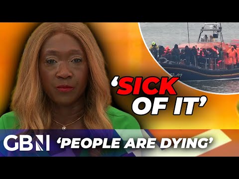 ‘SICK of it!’ Nana Akua FUMES at Labour’s inability to tackle Channel crossings: ‘People are DYING’