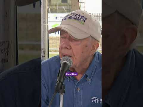 President Carter’s life of charity
