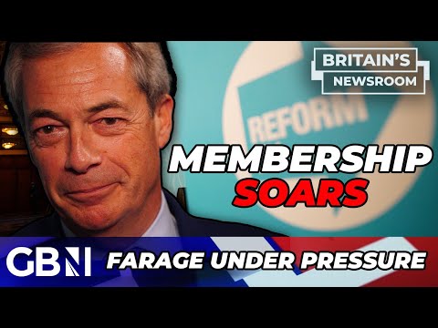Nigel Farage under EXTREME pressure to ‘deliver plans’ as Reform UK membership SOARS to 153,000