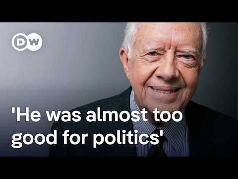 Why we wouldn’t see a president like Jimmy Carter today | DW News