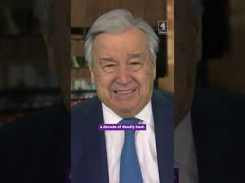 UN warns of 2025 ‘climate breakdown’