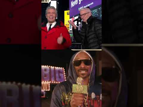 Anderson and Andy’s funniest NYE moments so far #cnn #news #nye #andycohen #andersoncooper