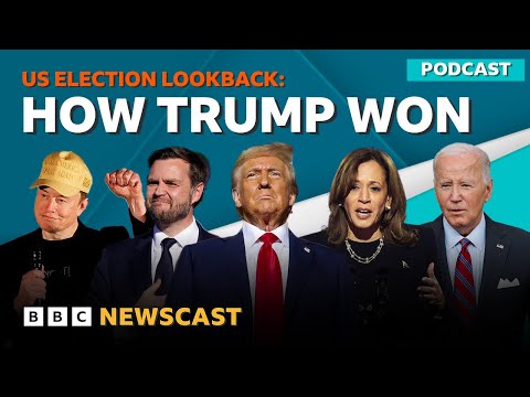 How Donald Trump won and how Kamala Harris lost the US Election | BBC Newscast