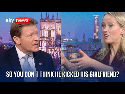 Reform UK’s Richard Tice clashes with Sophy Ridge over James McMurdock’s assault conviction