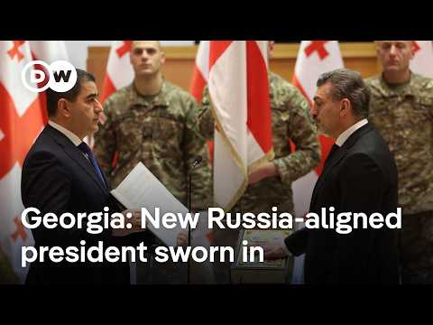 How will Georgia’s crisis over the contested presidency play out? | DW News