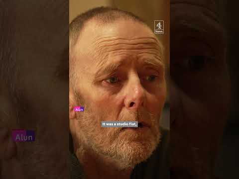 Homeless in winter in Liverpool