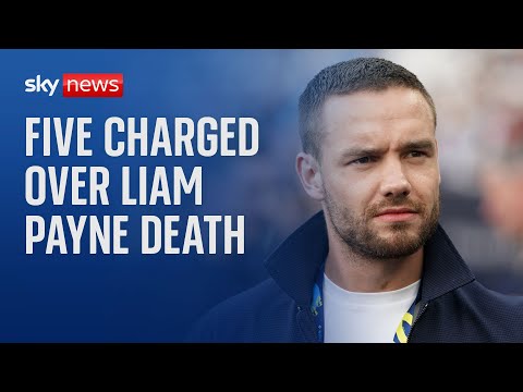 Five charged in connection with Liam Payne death