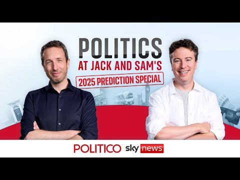 Politics At Jack and Sam’s 2025 Prediction Special