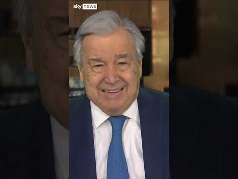 UN chief’s climate warning in New Year’s speech