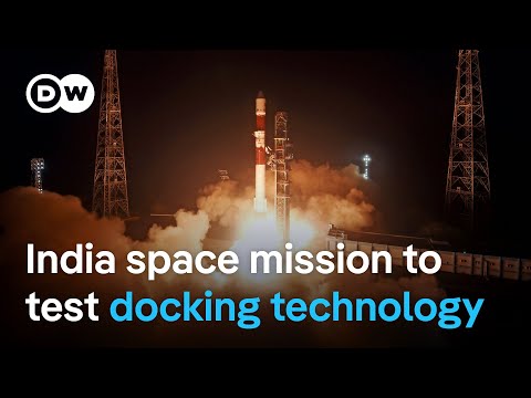 SpaDex launch marks milestone for India’s space program, employs docking technology | DW News