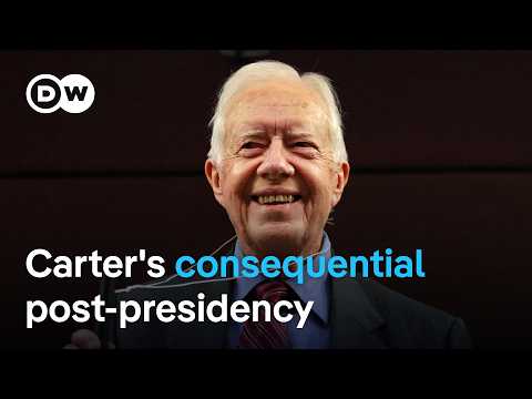 What was former US President Jimmy Carter lauded and loathed for? | DW News