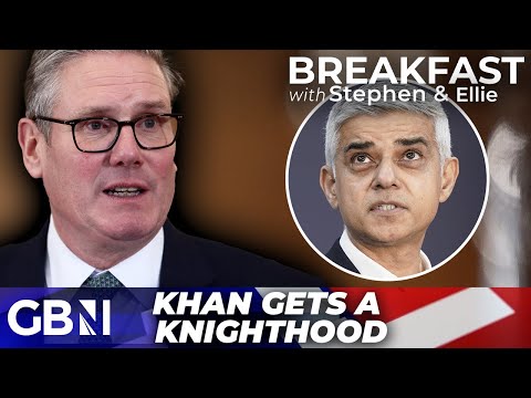 ‘Hypocritical’ Starmer sparks FURY after awarding Sadiq Khan a knighthood – ‘A CONSOLATION prize’