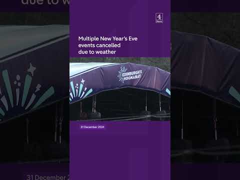 Multiple NYE events cancelled