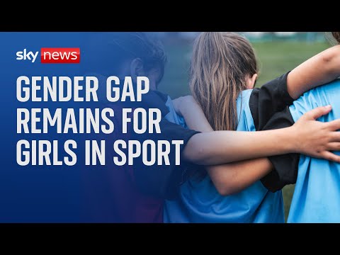 More girls than ever dream of top sporting success – but gender gap remains