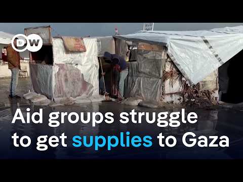 What do Gazans need to get through the winter? | DW News