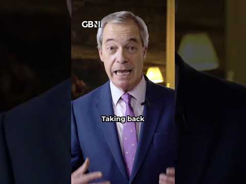 Nigel Farage: We’re losing any sense of national identity