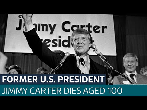 Peanut farmer to politician: Who was 39th president and Nobel Prize winner Jimmy Carter? | ITV News