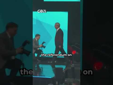 Reform UK ‘brought back the Messiah’, Nigel Farage