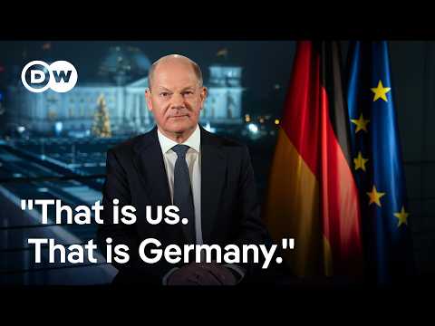 ‘We can find strength by standing together’ | Scholz’s NYD address | DW News