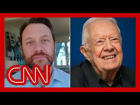Hear why Jimmy Carter’s grandson thinks he lived so long